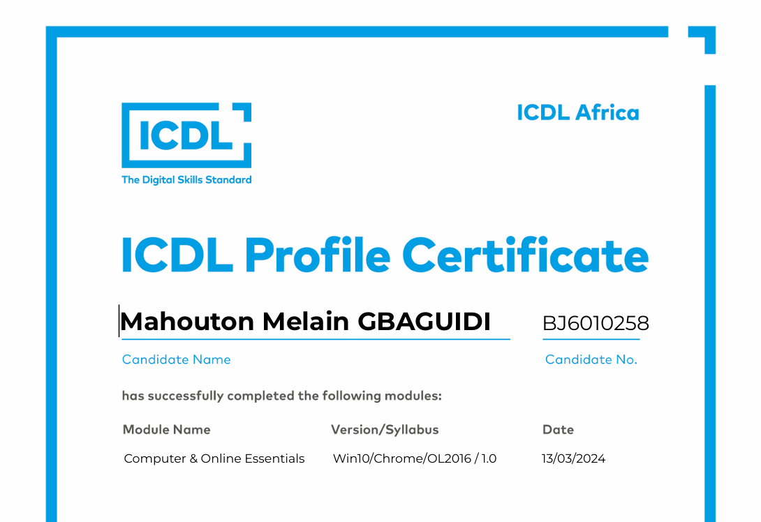 ICDL Africa